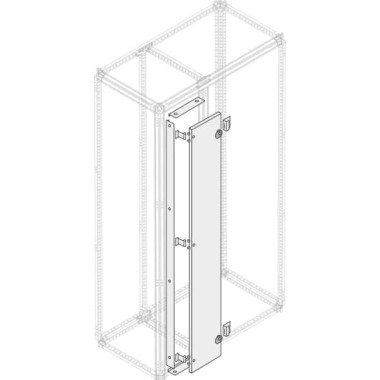 1STQ007756A0000 Дверь внутр.каб.секции H=2000мм W=400мм