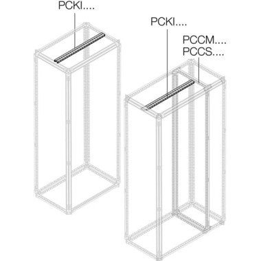 1STQ008103A0000 Профиль поперечный для сист.шинW=1000 мм