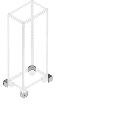 1STQ008109A0000 Крышка углов.элемента цоколя 100мм(4шт) 1STQ008109A0000 Крышка углов.элемента цоколя 100мм(4шт)