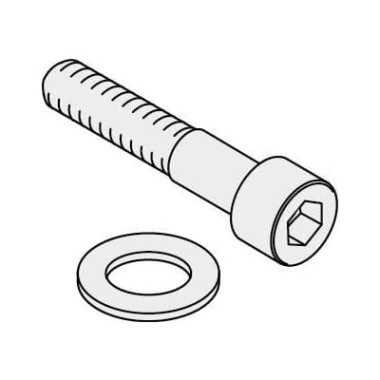 1STQ008110A0000 Винты осевые для каркаса шкафа (16 шт)