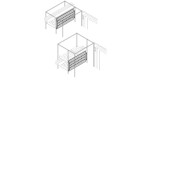 1STQ008561A0000 Перегородки фронт.сист.шин H200мм W300мм