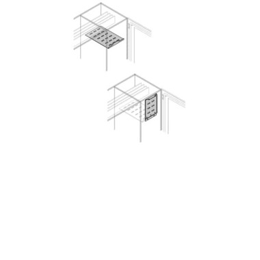 1STQ008567A0000 Перегородка горизонт. W=200мм D=700мм