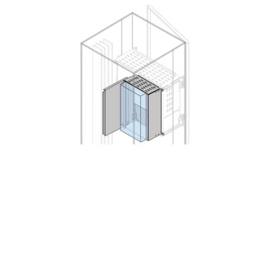 1STQ009163A0000 Отсек 4В гориз.E1.2выкат.H=500ммW=800мм