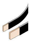 BF1602 Шина медная гибкая 20x3мм 250A l=2м (2шт)