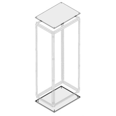 1STQ009180A0000 Панель глух.в./низ IP65 W=700мм D=700мм