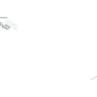 1STQ009186A0000 Уголок опорный для углового шкафа (2шт)