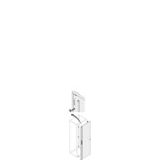 1STQ009377A0000 Дверь глухая IP40/41 H=1800 мм W=250 мм