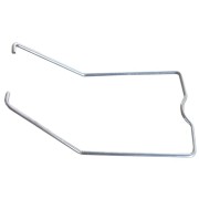 1SVR405659R1100 Фиксатор металл CR-MH1 для реле CR-M