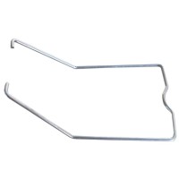 1SVR405659R1100 Фиксатор металл CR-MH1 для реле CR-M