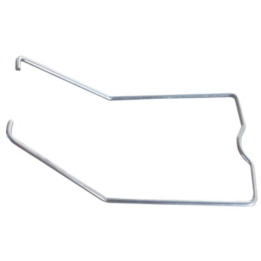 1SVR405659R1100 Фиксатор металл CR-MH1 для реле CR-M 1SVR405659R1100 Фиксатор металл CR-MH1 для реле CR-M