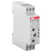 1SVR500210R0100 Реле времени CT-SAD.22 модульное (звезда-треуг. рег. время перекл. на треуг. ) 24-48B DC, 24-240B AC (4 врем диапаз 0,05с...10мин) 2ПК