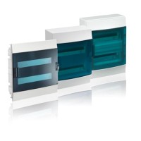 1SZR004002A1100 Бокс в нишу 2М белая дверь Basic E (без клемм)