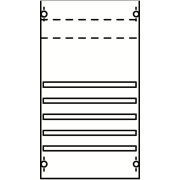 1V002A Панель с системой шин 250А 1ряд/3рейки