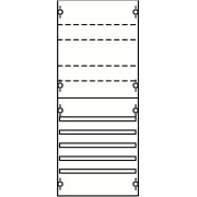 1V02A Панель с системой шин 250А 1ряд/4рейки