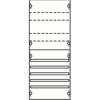 1V02A Панель с системой шин 250А 1ряд/4рейки