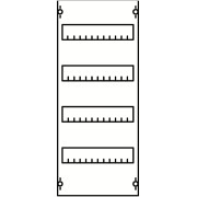 1V0A Панель для модульных уст-в 1ряд/4рейки