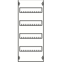 1V0A Панель для модульных уст-в 1ряд/4рейки