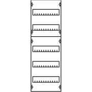 1V1A Панель для модульных уст-в 1ряд/5 реек