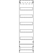1V20 Панель д/установки модульных устройств