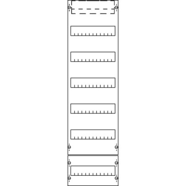 1V20 Панель д/установки модульных устройств