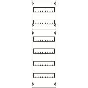 1V2A Панель для модульных уст-в 1ряд/6 реек