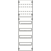1V2KA Панель для модульных уст-в 1ряд/6 реек