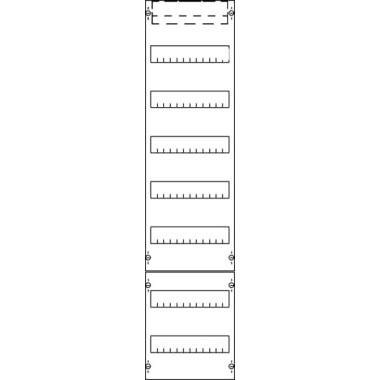 1V30 Панель под установку модульных устройств 1V30 Панель под установку модульных устройств