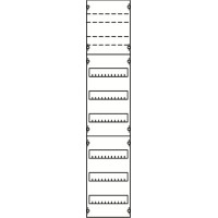 1V43KA Панель для модульных уст-в 1ряд/8 реек