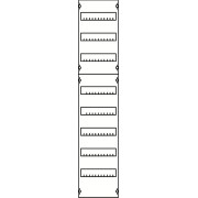 1V4A Панель для модульных уст-в 1ряд/8 реек