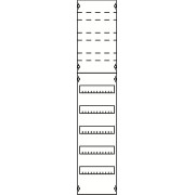 1V4KA Панель для модульных уст-в 1ряд/8 реек