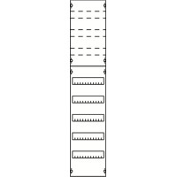 1V4KA Панель для модульных уст-в 1ряд/8 реек