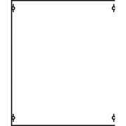 2B0A Панель с защитым пластроном и дин-рейкой