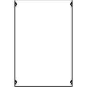 2B1A Панель с защитым пластроном и дин-рейкой