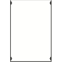 2B1A Панель с защитым пластроном и дин-рейкой