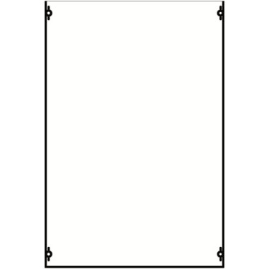 2B1A Панель с защитым пластроном и дин-рейкой 2B1A Панель с защитым пластроном и дин-рейкой