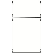 2B2A Панель с защитым пластроном и дин-рейкой