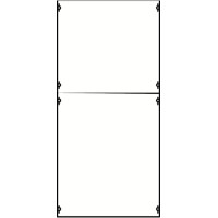 2B3A Панель с защитым пластроном и дин-рейкой