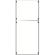 2B4A Панель с защитым пластроном и дин-рейкой