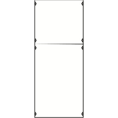 2B4A Панель с защитым пластроном и дин-рейкой 2B4A Панель с защитым пластроном и дин-рейкой