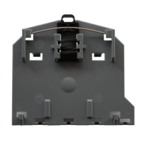 2CCA212012R0001 Фиксатор на DIN-рейку ZLSP937(5шт)