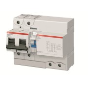 2CCA892005R0844 Дифференциальный автоматический выключатель DS802N C 125/0.3 A