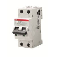 2CCC892006R0841 Дифференциальный автоматический выключатель DS802N D 125/1 A S