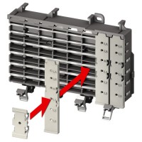 2CCF002763R0001 Адаптер ДИН-рейки 10шт. ZLS101