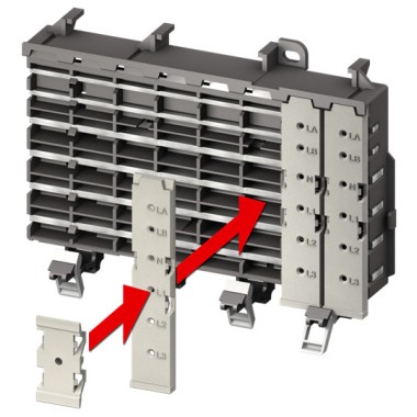 2CCF002763R0001 Адаптер ДИН-рейки 10шт. ZLS101