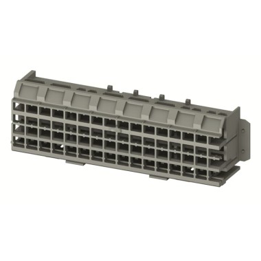 2CCF212060A0001 Шасси доп. на 8 модулей 250А ZLSP928