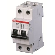 2CDA282799R0011 Автоматический выключатель 2-пол. M202 1A