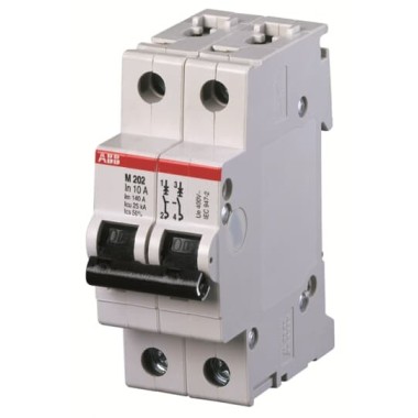 2CDA282799R0401 Автоматический выключатель 2-пол. M202 40A