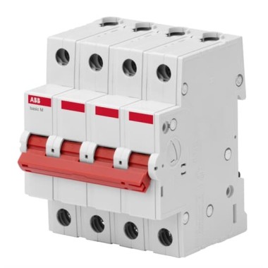 2CDD644051R0016 Выкл. нагрузки 4P, 16A, BMD51416