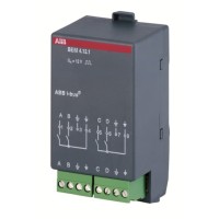 2CDG110007R0011 BE/M4.12.1 Модуль бинарный вход 4-канальный, дискретный вход