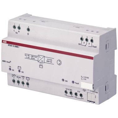 2CDG110070R0011 NTU/S12.2000.1 Источник бесперебойного питания, 2А